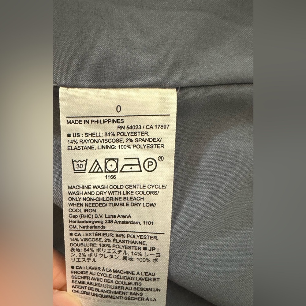 Banana Republic Gray Midi Dress 🌴☀️ - Picture 2 of 14